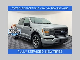 2023 Ford F-150 XLT Truck SuperCrew Cab