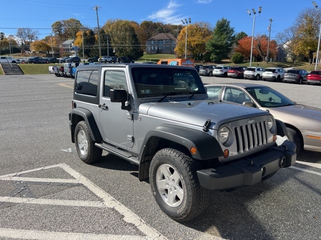 2013 Jeep Wrangler Sport