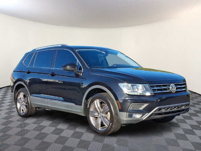 Used 2021 Volkswagen Tiguan SEL with VIN 3VV2B7AX2MM069087 for sale in Red Lion, PA