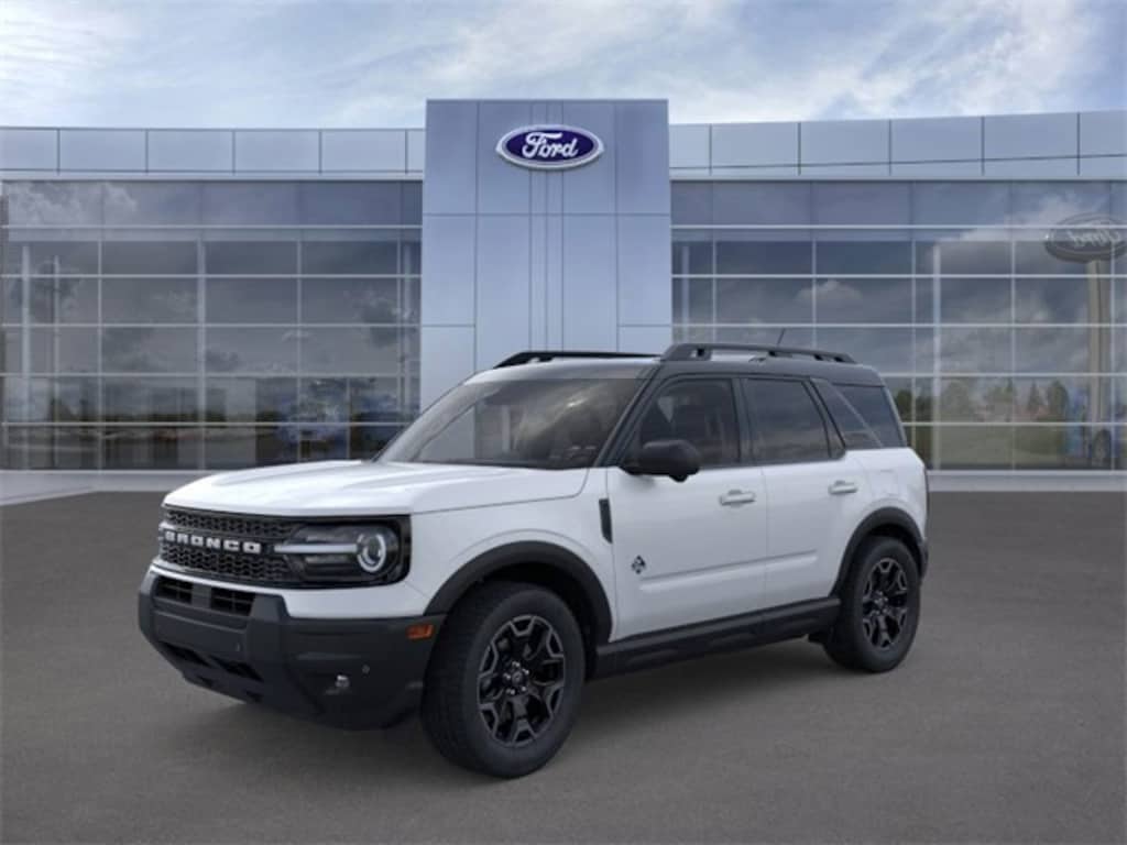 New 2025 Ford Bronco Sport Outer Banks SUV