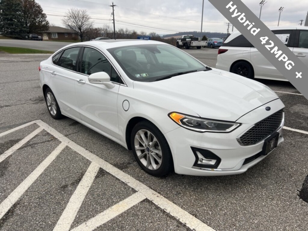Used 2020 Ford Fusion Energi Titanium Sedan