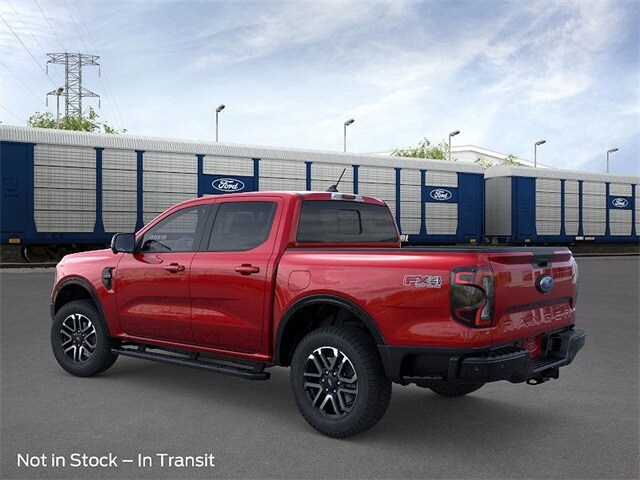 2025 Ford Ranger Lariat photo 2