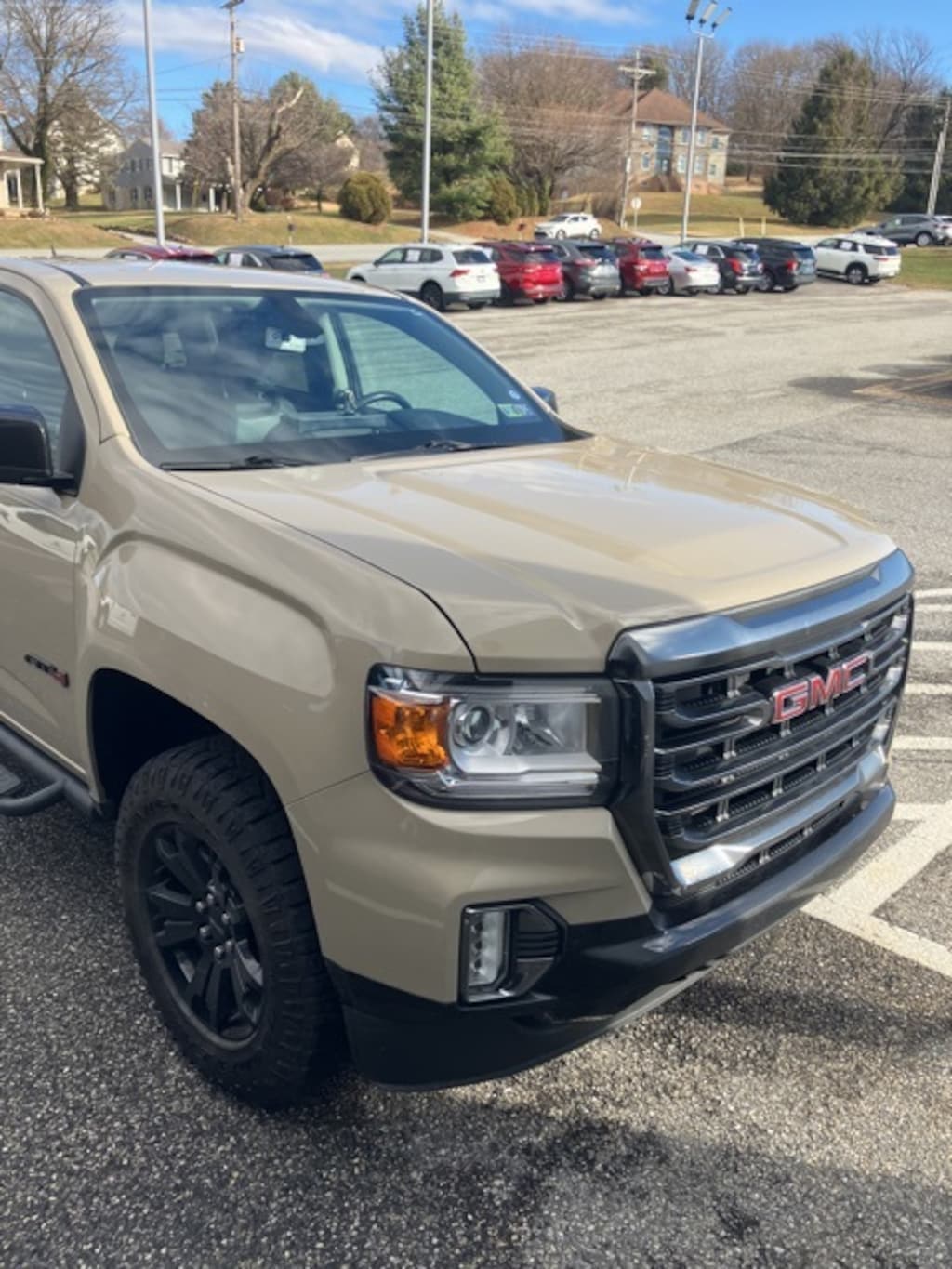 Used 2022 GMC Canyon AT4 w/Leather Truck Crew Cab