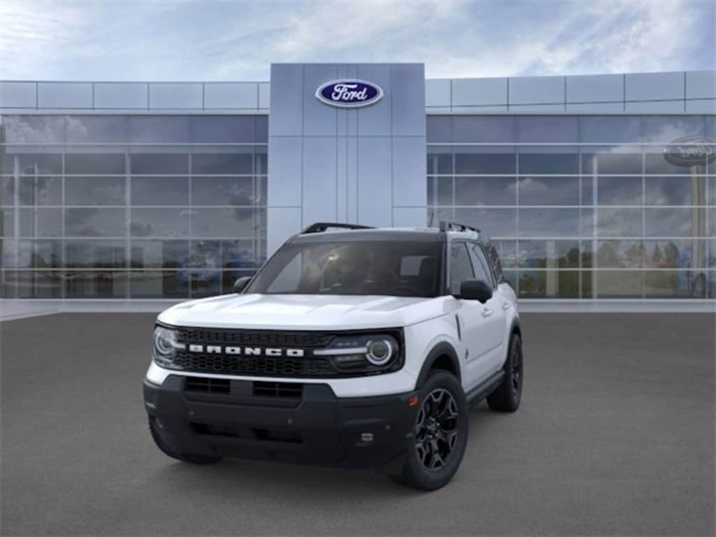 New 2025 Ford Bronco Sport Outer Banks SUV
