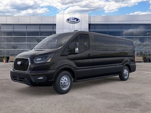 2026 Ford Transit Commercial Wagon Low Roof Van