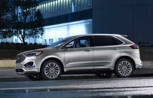 Ford Edge Parked on the street