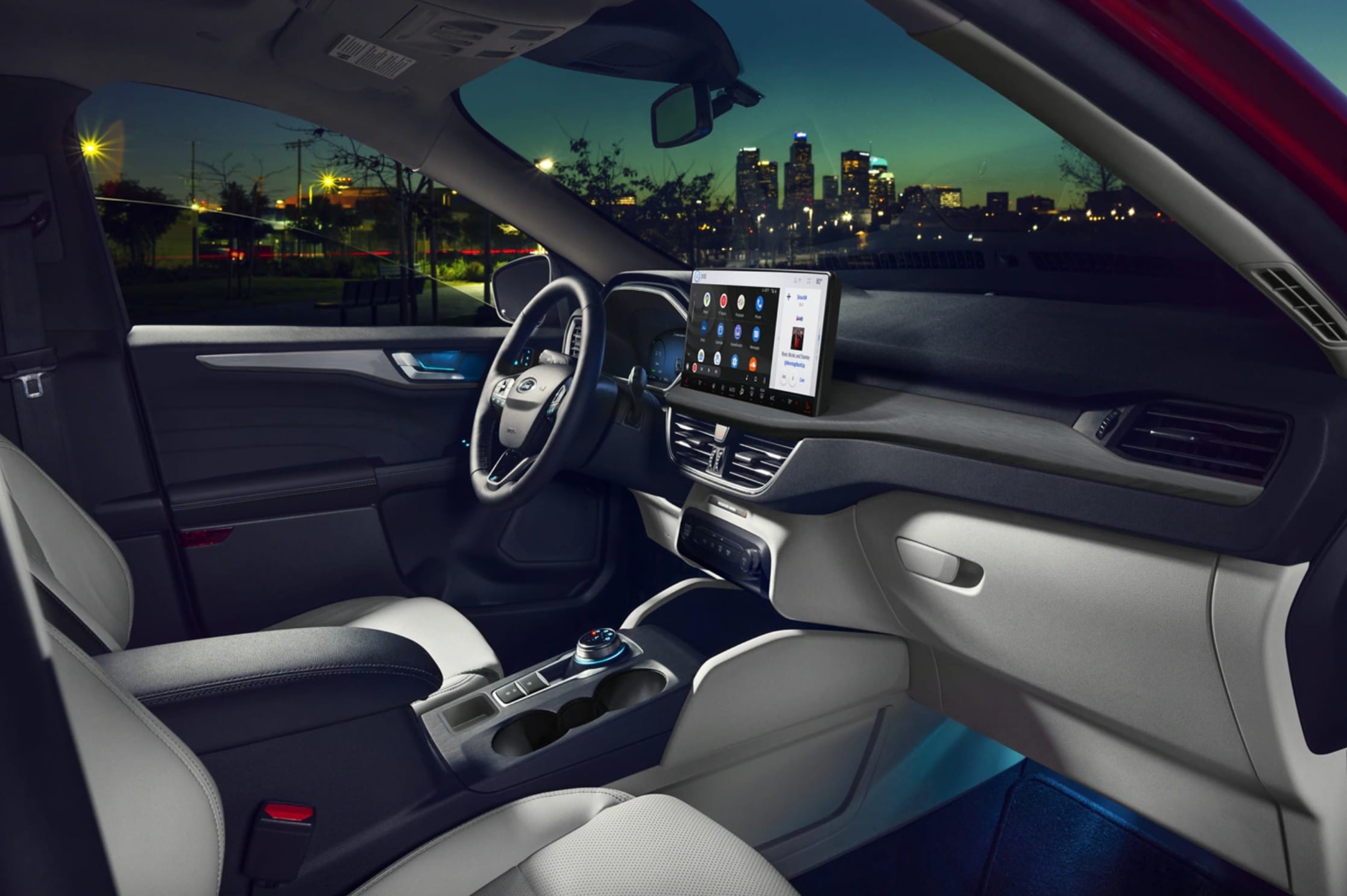 2024 Ford Escape Interior