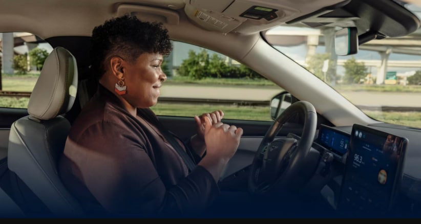 Ford Blue cruise hands free driving