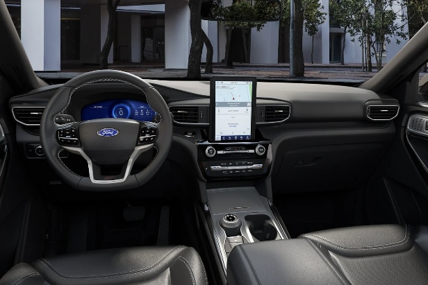 2024 Ford Explorer Interior