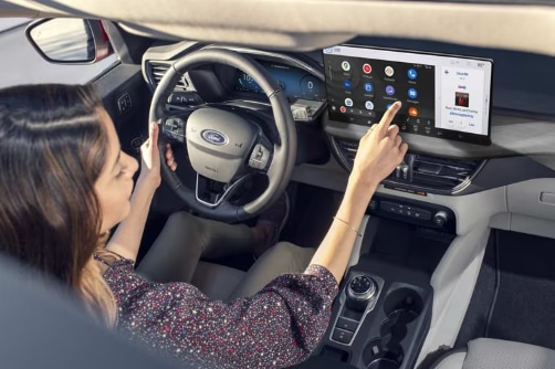 Ford Escape Hybrid Interior