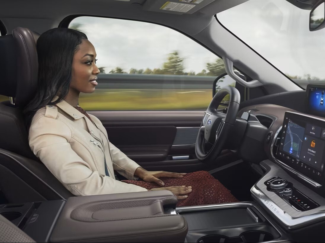 2025 Ford Ranger Navigation