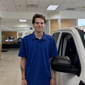 Staff member Garrett Tomison from 522e41d00bb2