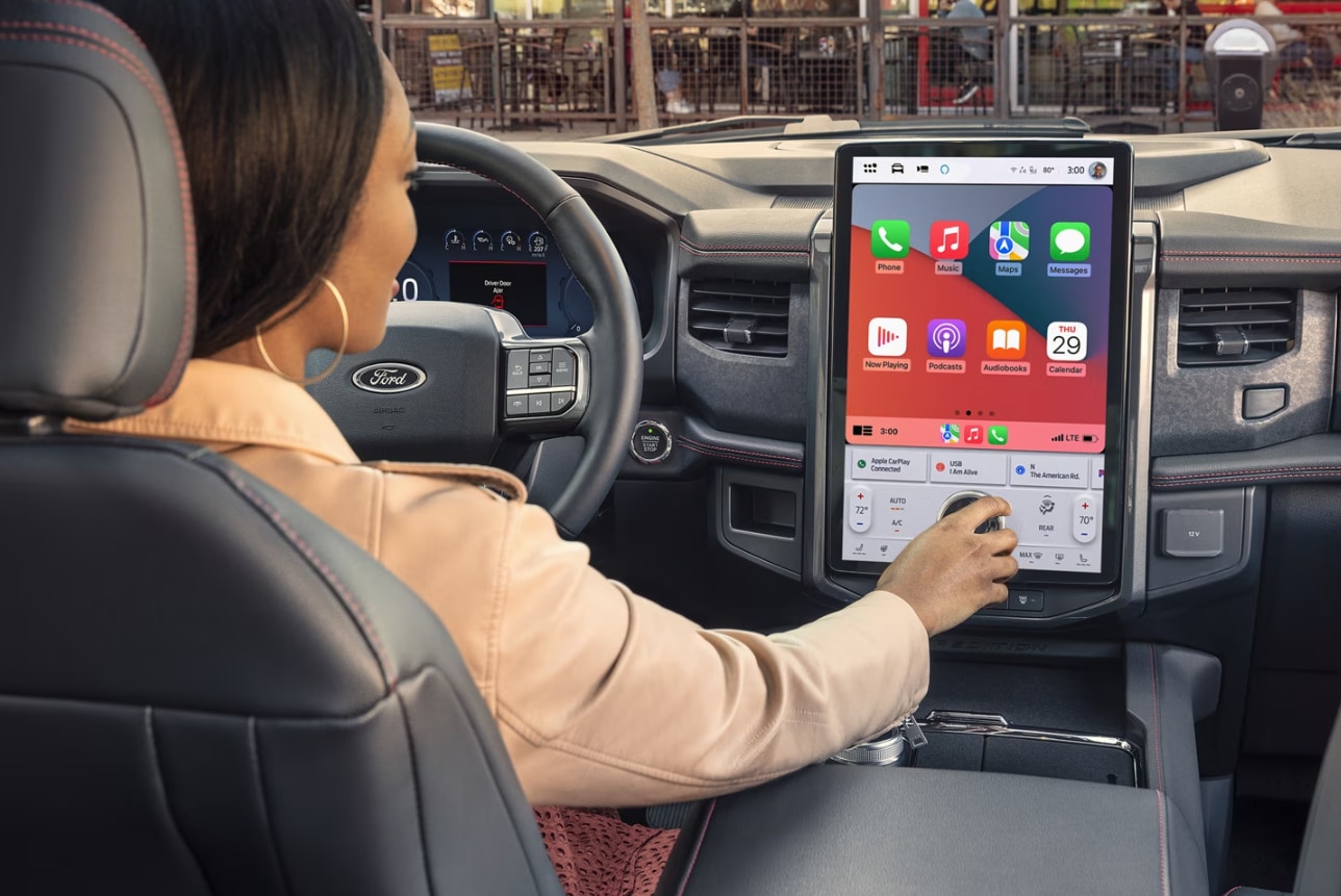 Ford Expedition Interior touch screen