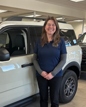 Staff member Pam Dalton from 522e41d00bb2