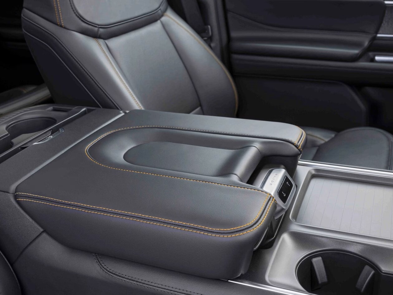 2025 Ford Ranger Navigation