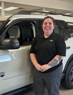 Staff member Heather Sheaf from 522e41d00bb2