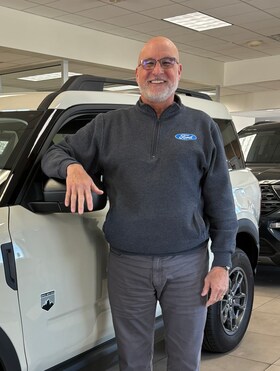 Staff member Dave Thomas from a1431797c6be