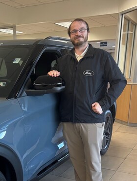 Staff member Coby Ward from a1431797c6be