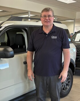 Staff member Ron Koontz from bb81b8cbce2a