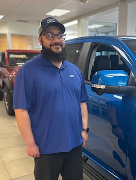 Staff member Josh Feliciano from bb81b8cbce2a