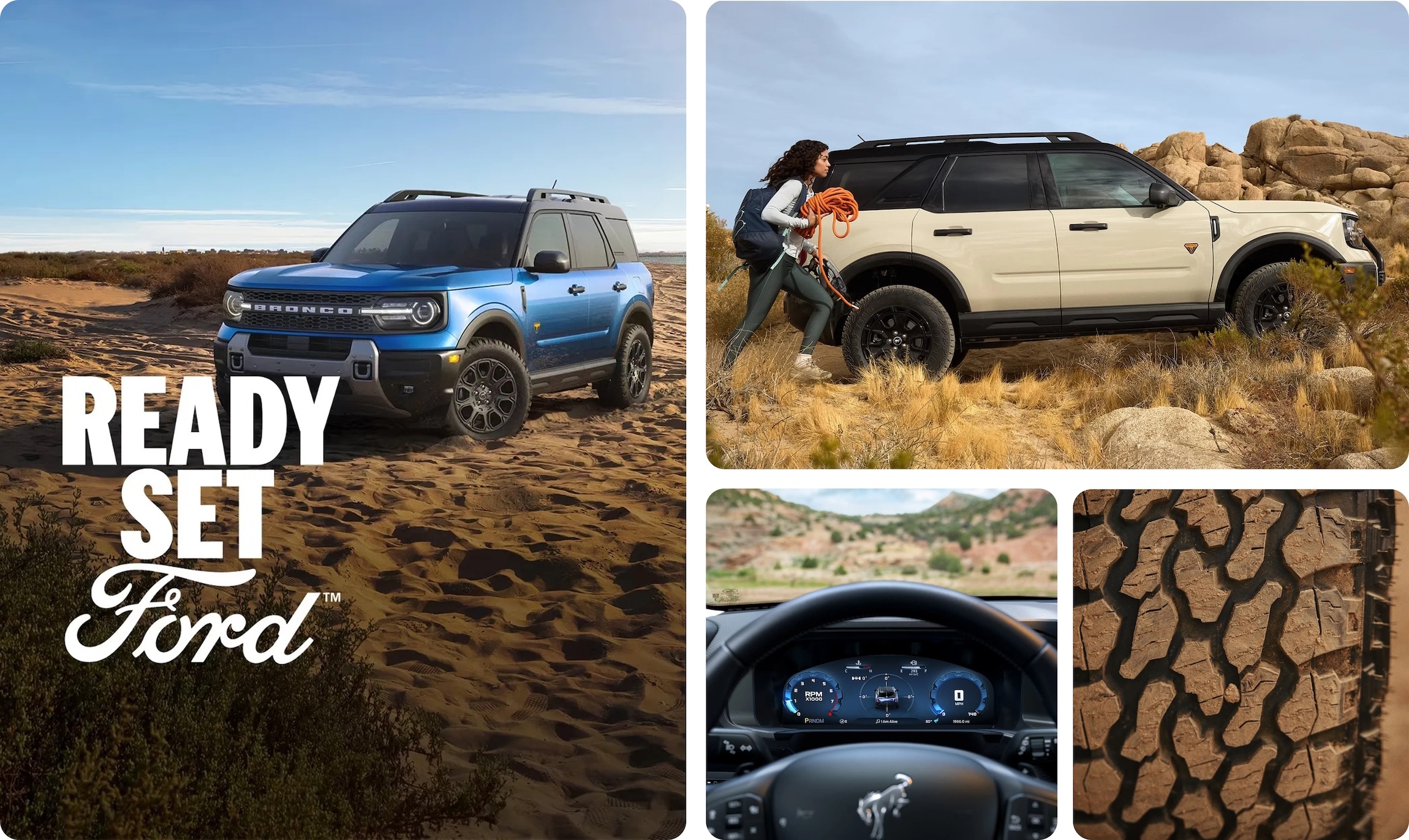 2025 Ford Bronco Sport