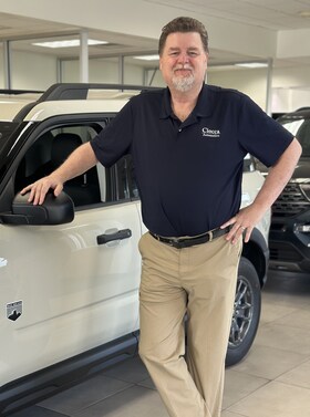 Staff member Mike Ritz from a1431797c6be