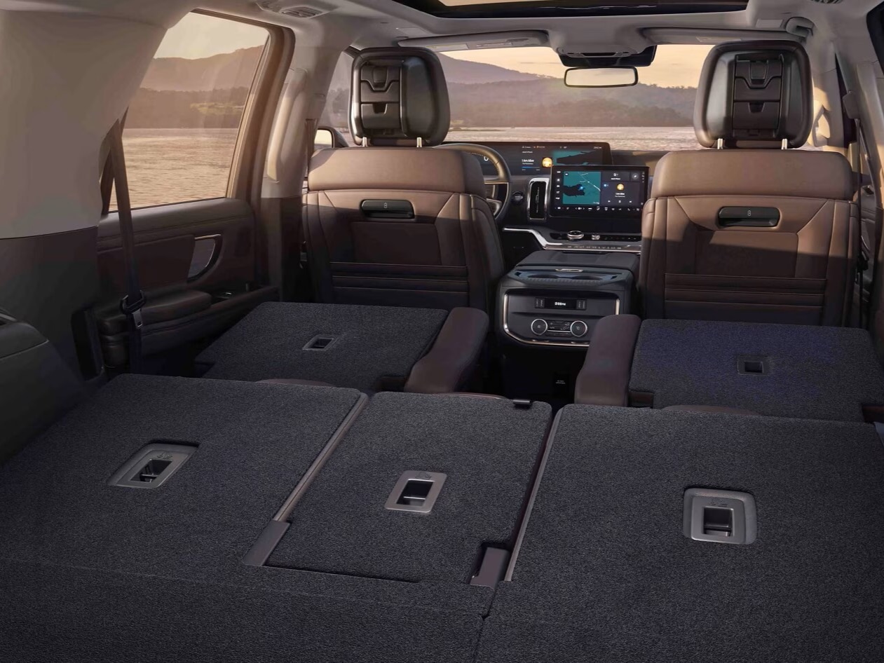 2025 Ford Ranger technology