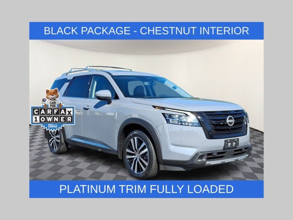 Used 2023 Nissan Pathfinder Platinum SUV