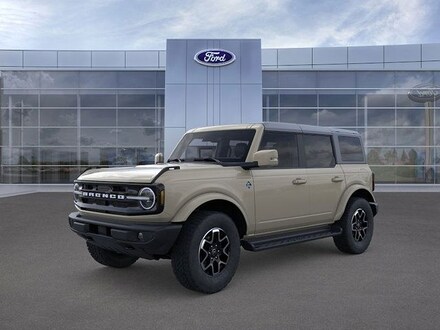 2025 Ford Bronco Outer Banks SUV