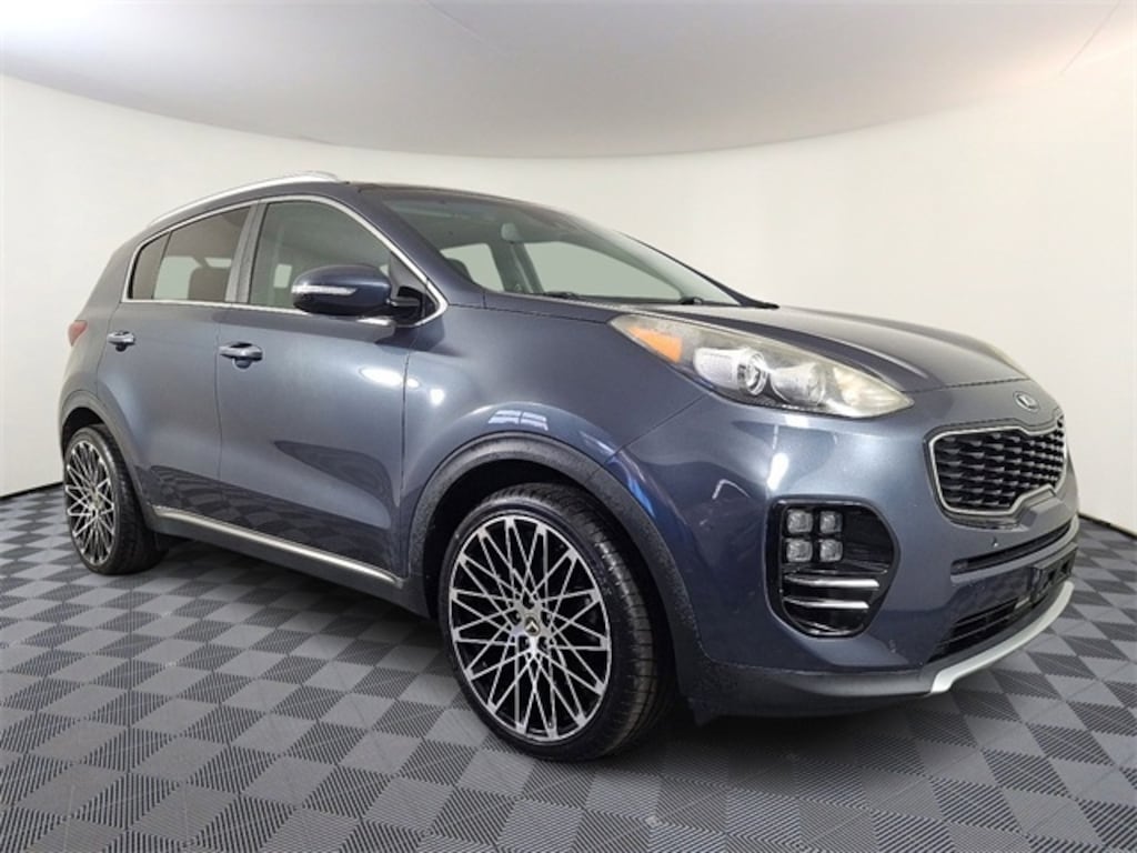 Used 2017 Kia Sportage SX SUV