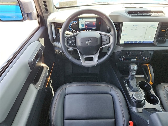 Used 2023 Ford Bronco 4-Door Badlands with VIN 1FMEE5DP6PLB20711 for sale in Red Lion, PA