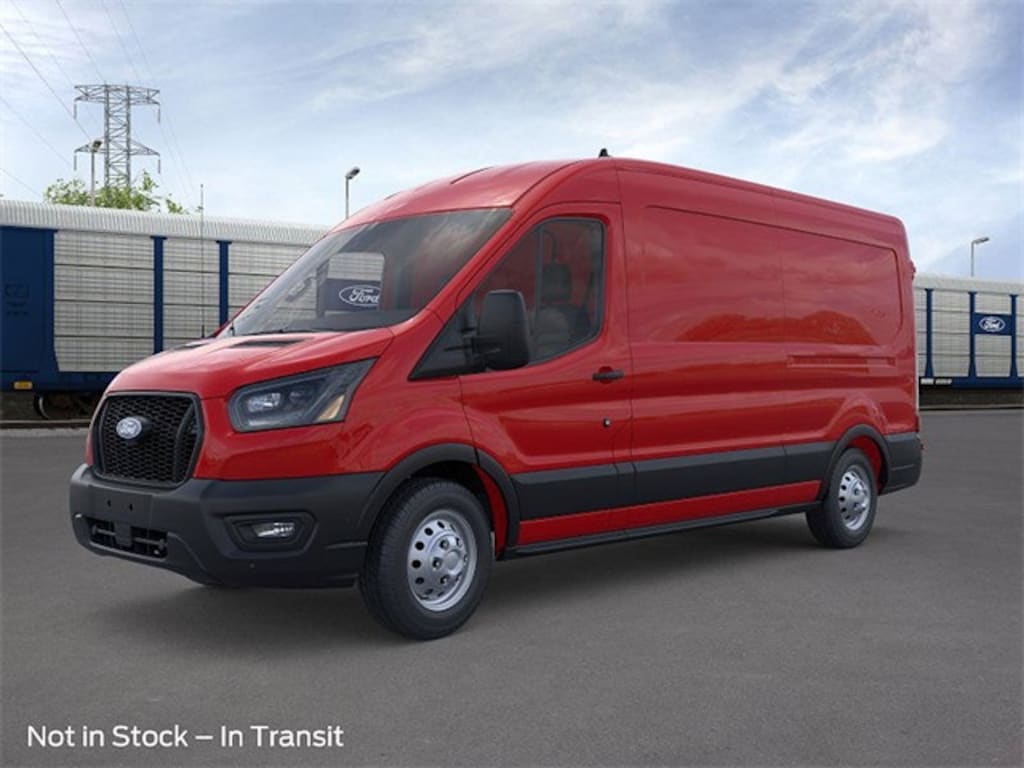 New 2026 Ford Transit-250 Cargo Base Van Medium Roof Van