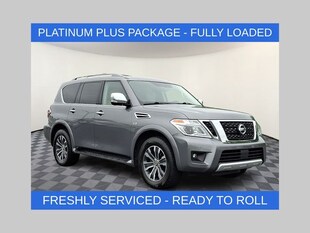 2018 Nissan Armada SL SUV
