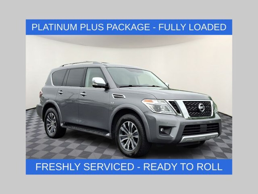 Used 2018 Nissan Armada SL SUV