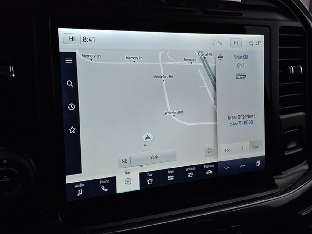 Used 2023 Ford F-150 XLT Truck SuperCrew Cab