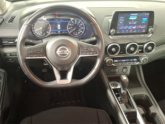 Used 2020 Nissan Sentra SV with VIN 3N1AB8CV3LY292616 for sale in Red Lion, PA