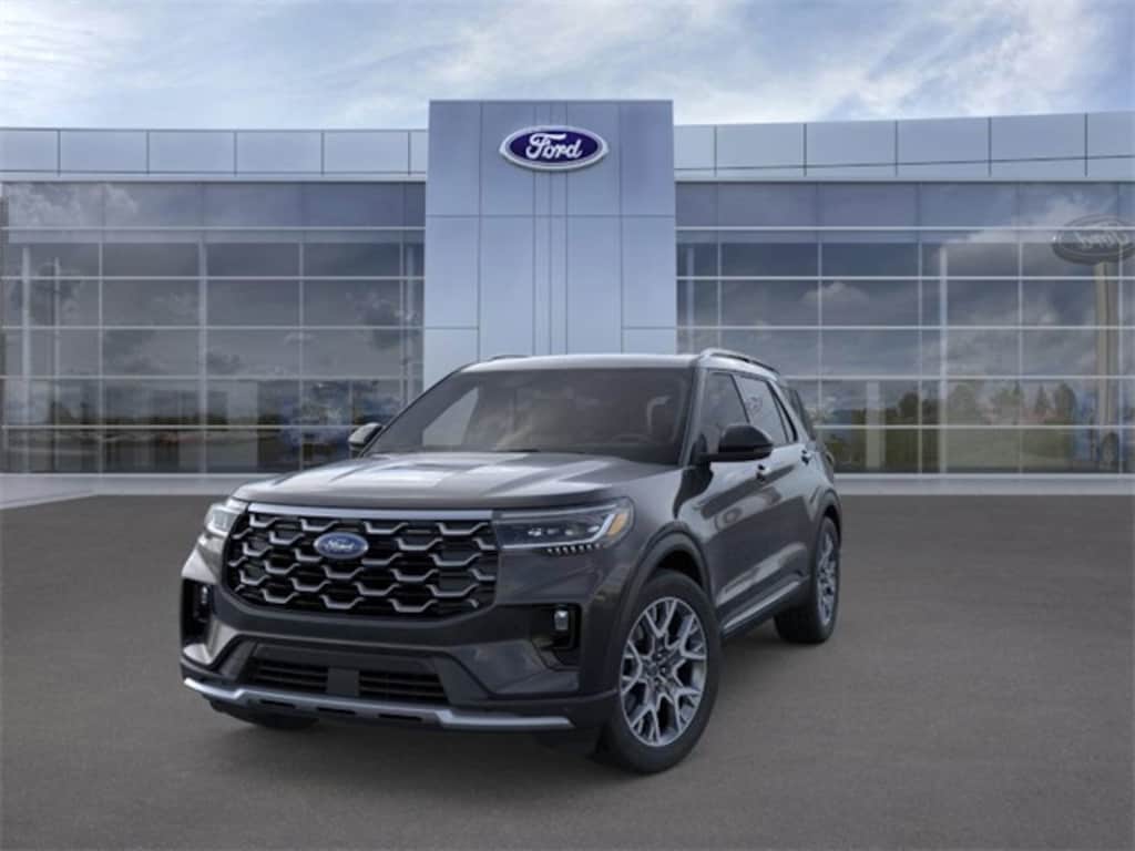 New 2025 Ford Explorer Platinum SUV