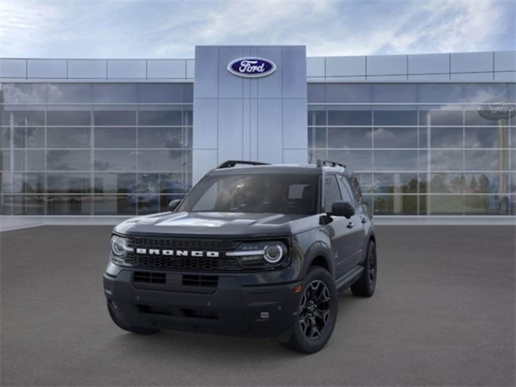 New 2025 Ford Bronco Sport Outer Banks SUV