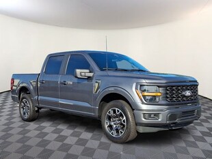 2024 Ford F-150 STX Truck SuperCrew Cab