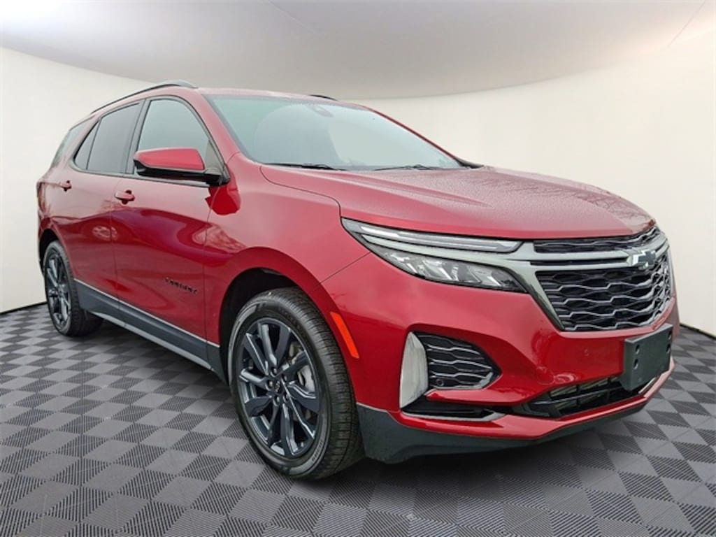 Used 2022 Chevrolet Equinox RS SUV
