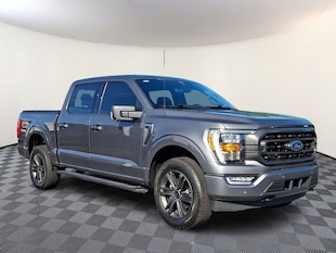 2023 Ford F-150 XLT Truck SuperCrew Cab