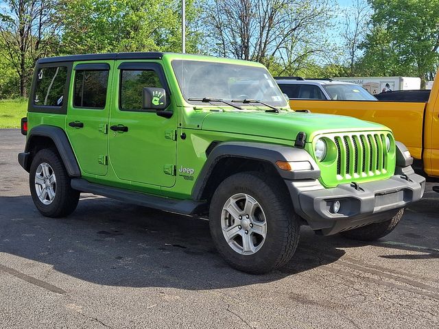 2018 Jeep All-New Wrangler Unlimited