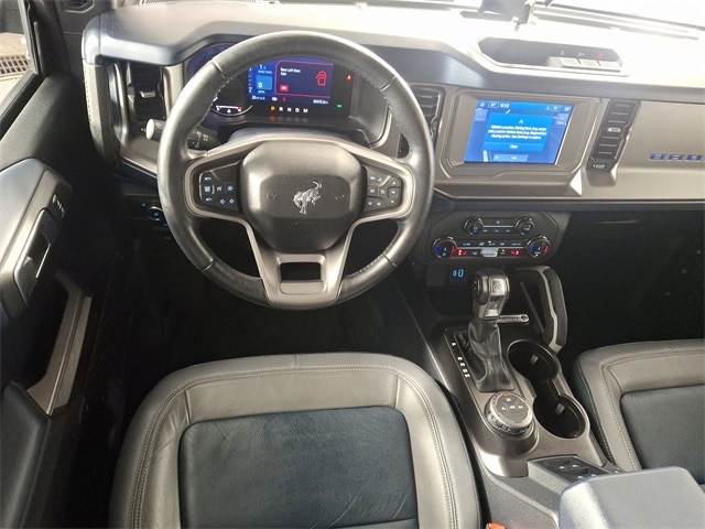 Used 2022 Ford Bronco 4-Door Outer Banks with VIN 1FMEE5BP0NLA92727 for sale in Red Lion, PA
