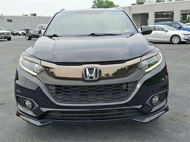 Used 2022 Honda HR-V Sport with VIN 3CZRU6H16NM765210 for sale in Red Lion, PA