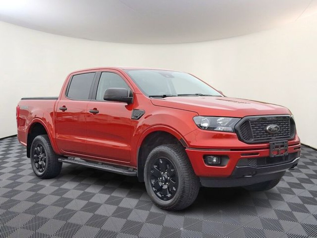 Used 2023 Ford Ranger XLT Truck SuperCrew