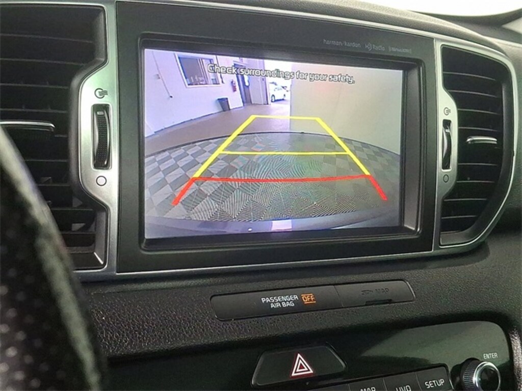 Used 2017 Kia Sportage SX SUV