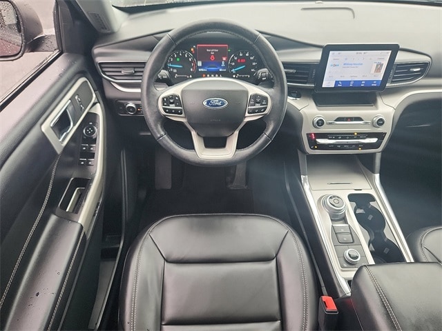 Used 2022 Ford Explorer XLT with VIN 1FMSK8DH9NGB51737 for sale in Red Lion, PA