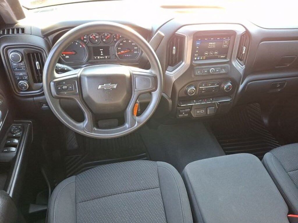 Used 2021 Chevrolet Silverado 1500 Custom Trail Boss Truck Crew Cab