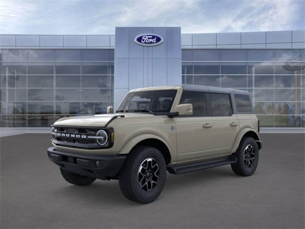 New 2025 Ford Bronco Outer Banks SUV