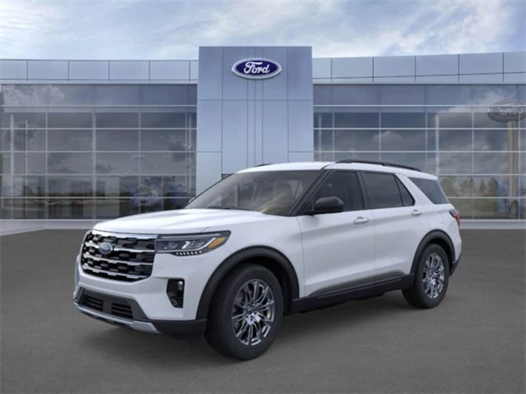 New 2026 Ford Explorer Active SUV